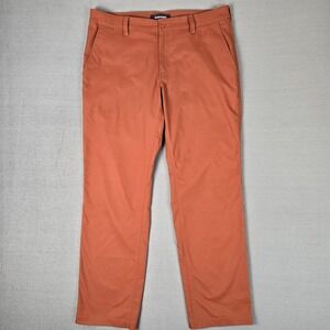 Bluffworks Pants‎ Mens 34x30 Ascender Chino Regular Fit Stretch Lightweight
